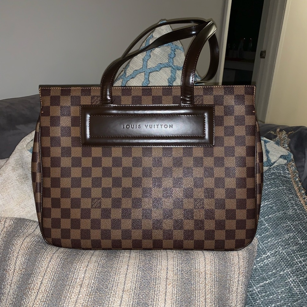 Louis Vuitton Damier Ebene Paroli PM Bag